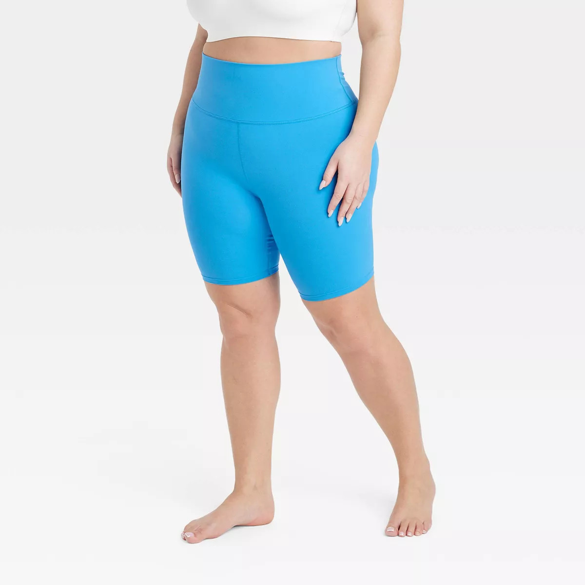 Women's Everyday Soft Ultra High-Rise Bike Shorts 8" - All In Motion™ | Target