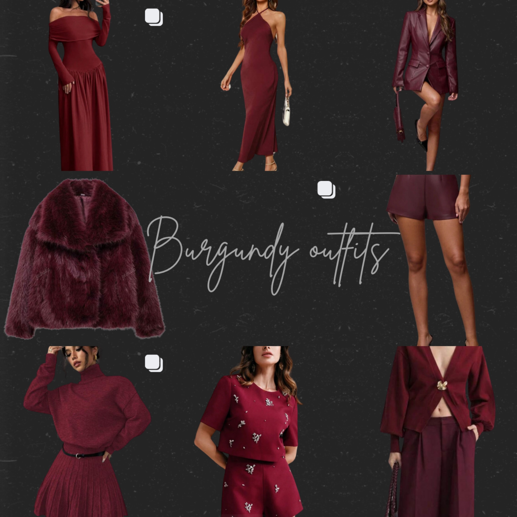 Affordable Burgundy outfits 

#LTKSeasonal #LTKCyberWeek #LTKHoliday