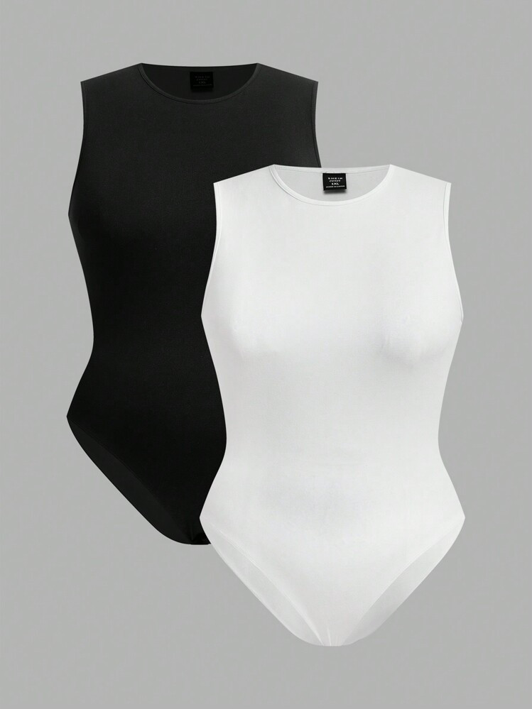 Plus Body Suit  | SHEIN