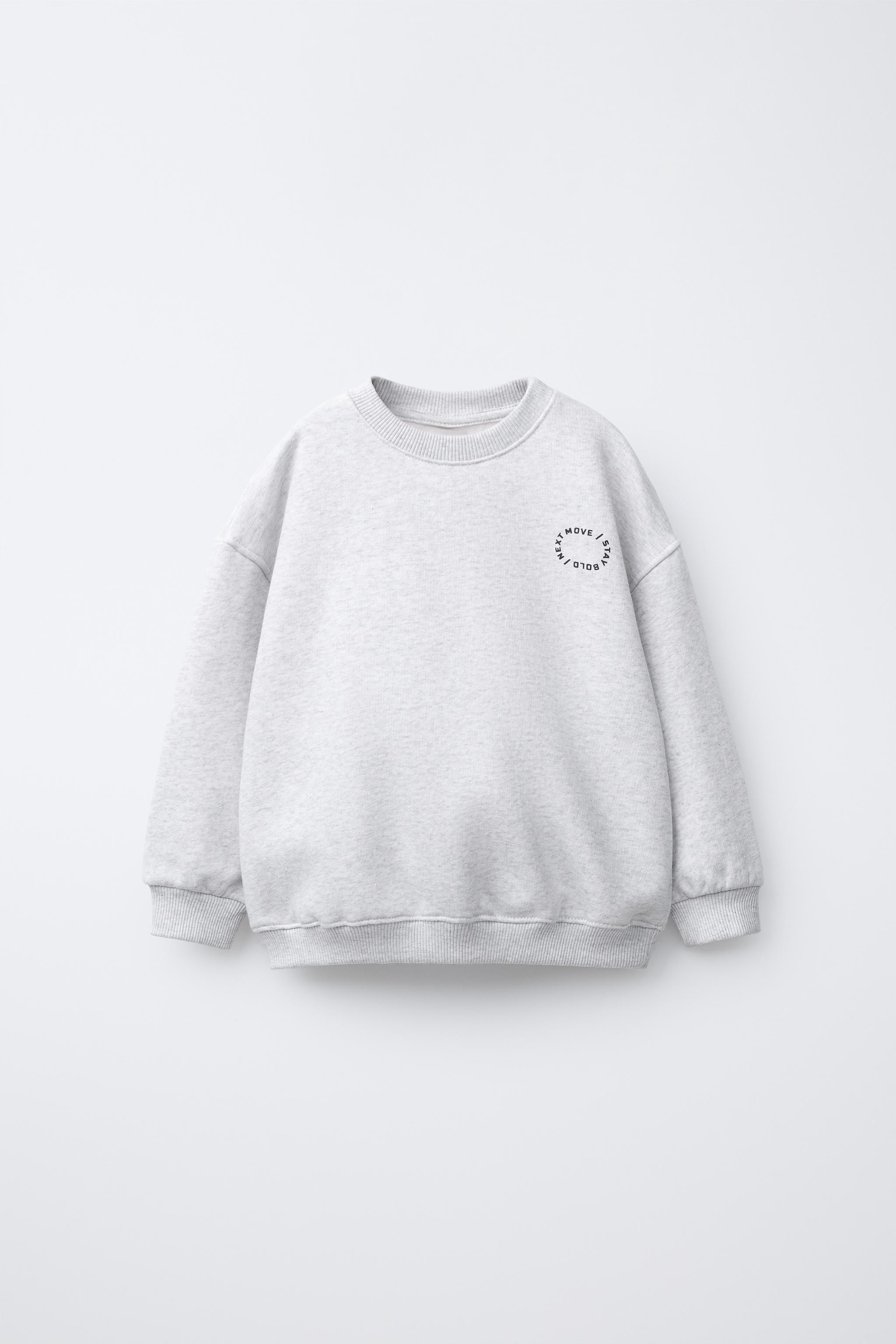 BASIC TEXT SWEATSHIRT | Zara US