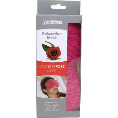 Bed Buddy Relaxation Mask Lavender Rose | Target