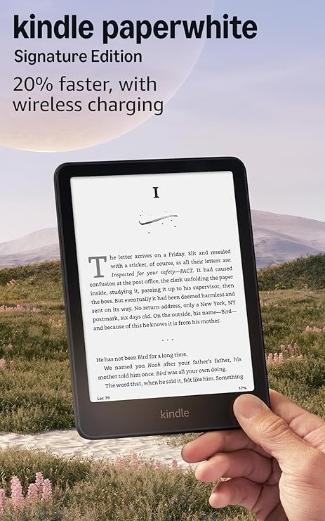 Amazon Kindle Paperwhite Signature Edition 32GB (newest model) – 20% faster with auto-adjusting... | Amazon (US)