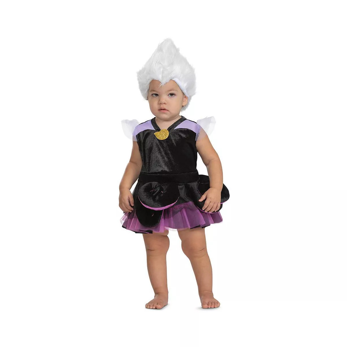 Baby Disney The Little Mermaid Ursula Halloween Costume Dress | Target