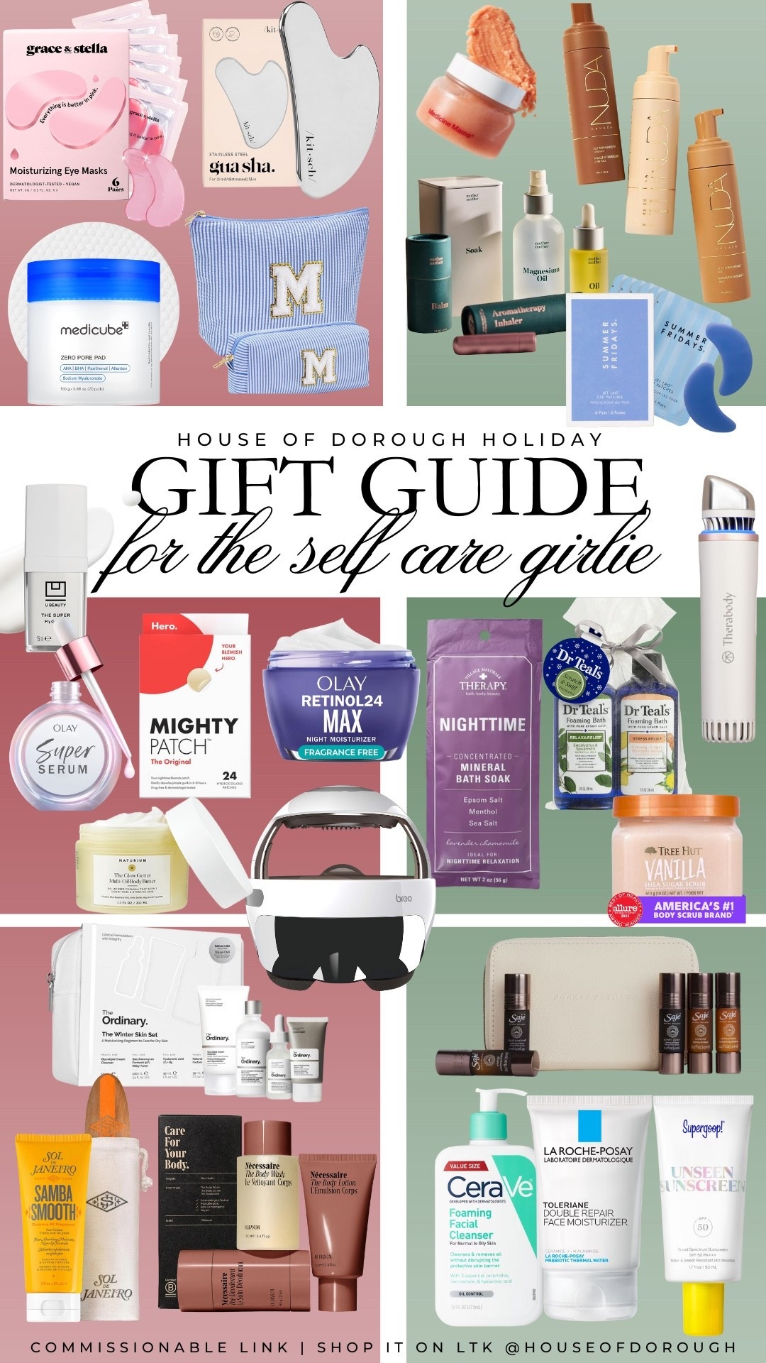 Gift guide for the self care girlie!

Gift guide, holiday gift guides, gifts for her, self care gifts, beauty routine, beauty essentials, morning routine, skincare

#LTKBeauty #LTKHoliday #LTKGiftGuide