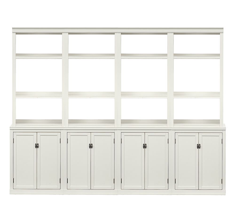 Logan Bookcase Wall Suite | Pottery Barn (US)