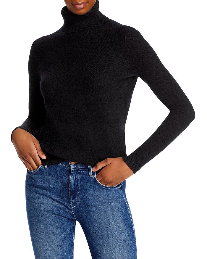 Cashmere Turtleneck Sweater - 100% Exclusive | Bloomingdale's (US)