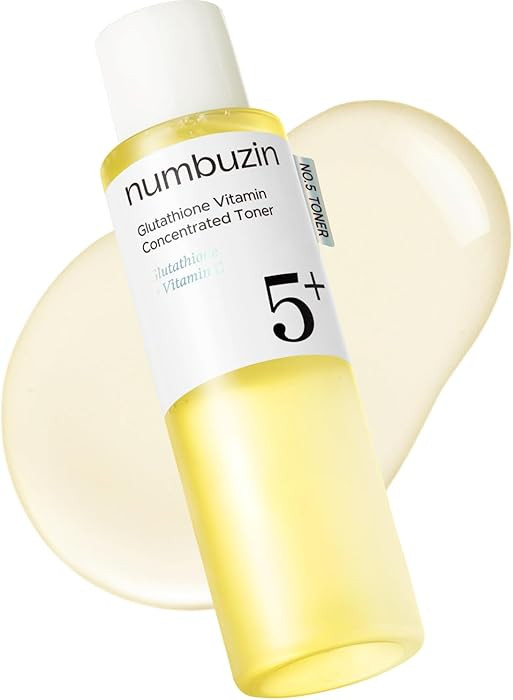 numbuzin No.5 Vitamin Boosting Essential Toner, Radiance-Boosting Vitamin Toner for Uneven & Dull... | Amazon (US)