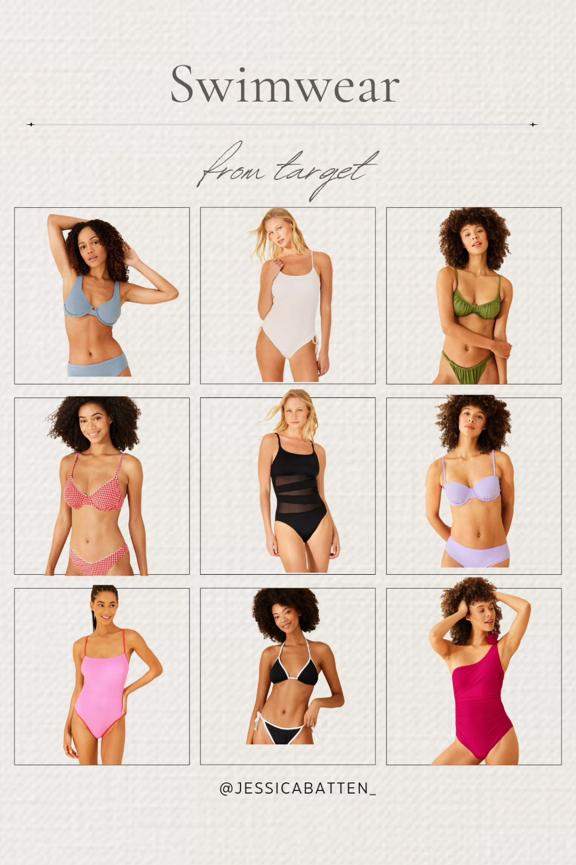 Swimwear from target! Lots of cute options and they are having buy 1 get the other 50% off!! 👙

#LTKSeasonal #LTKSwim #LTKTravel