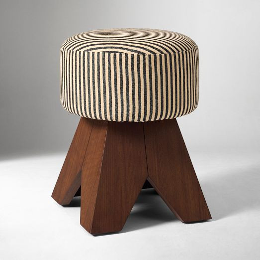 Pierce & Ward Swivel Vanity Stool | West Elm (US)