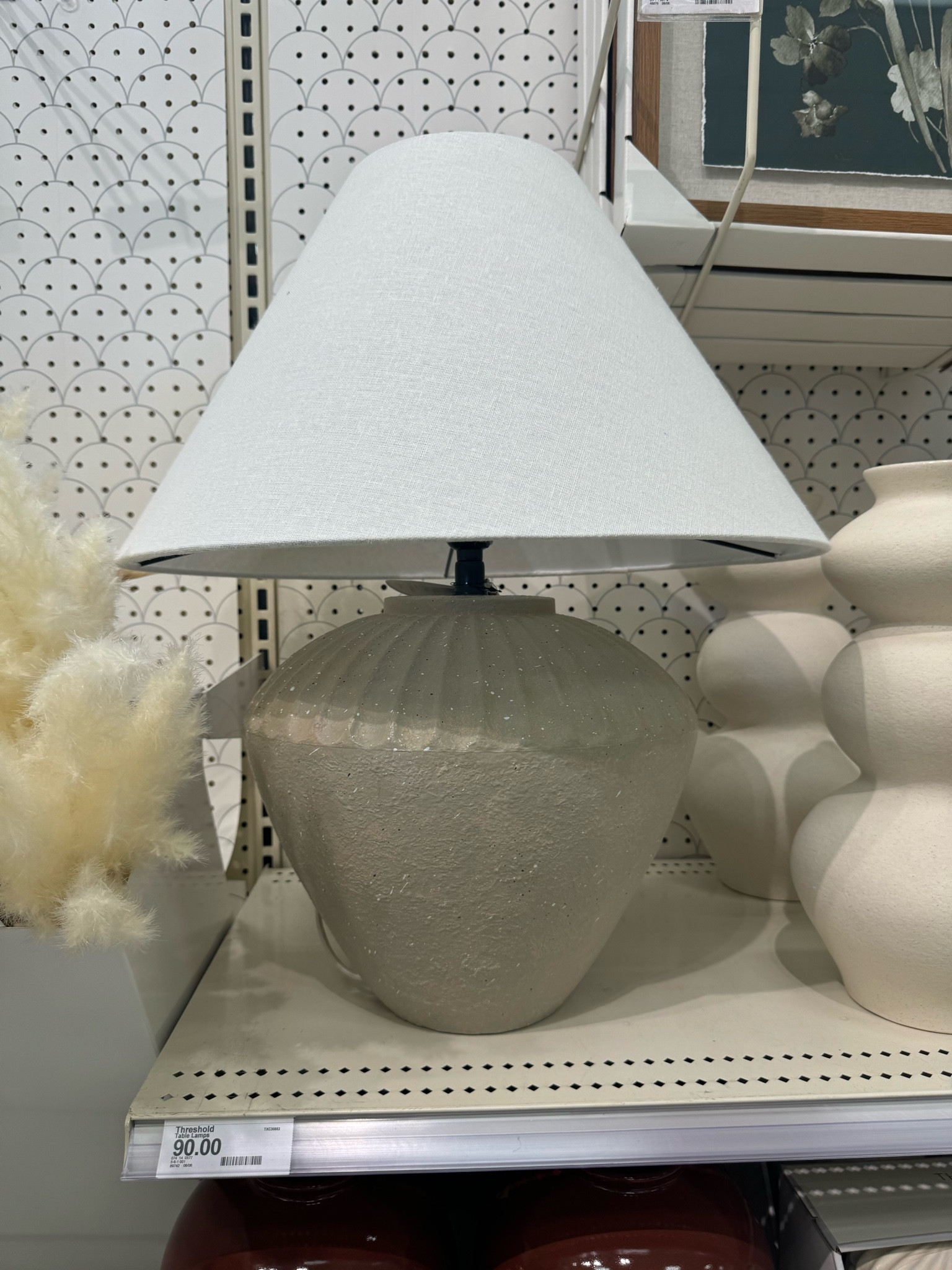 This cutie came home with me! 🤎 Such a good size for under $100!

Studio McGee x Target, Target, Threshold, Home Decor, Lamp

#LTKFindsUnder100 #LTKStyleTip #LTKHome