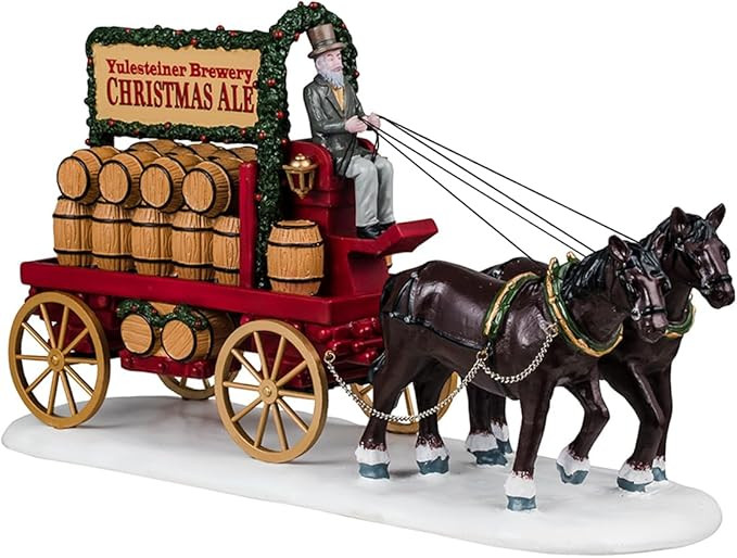 Lemax Christmas Village Christmas Ale Delivery - 43710 | Amazon (US)