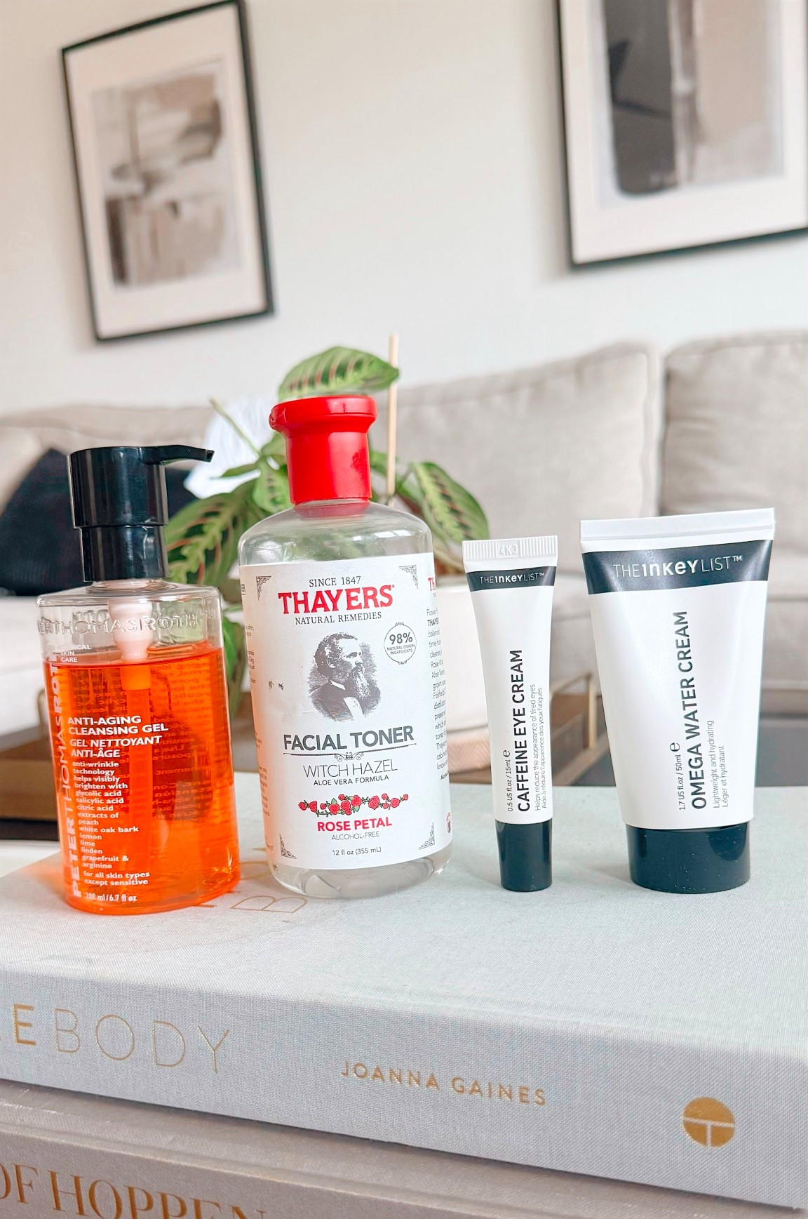 Hubby’s skincare lineup 

#LTKmorningroutine #LTKgrwm