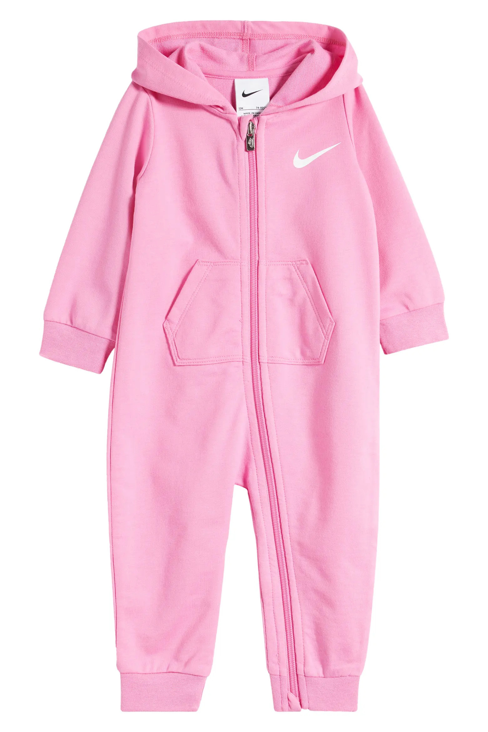 Essential Hooded Cotton Blend Coverall (Women) | Nordstrom | Nordstrom