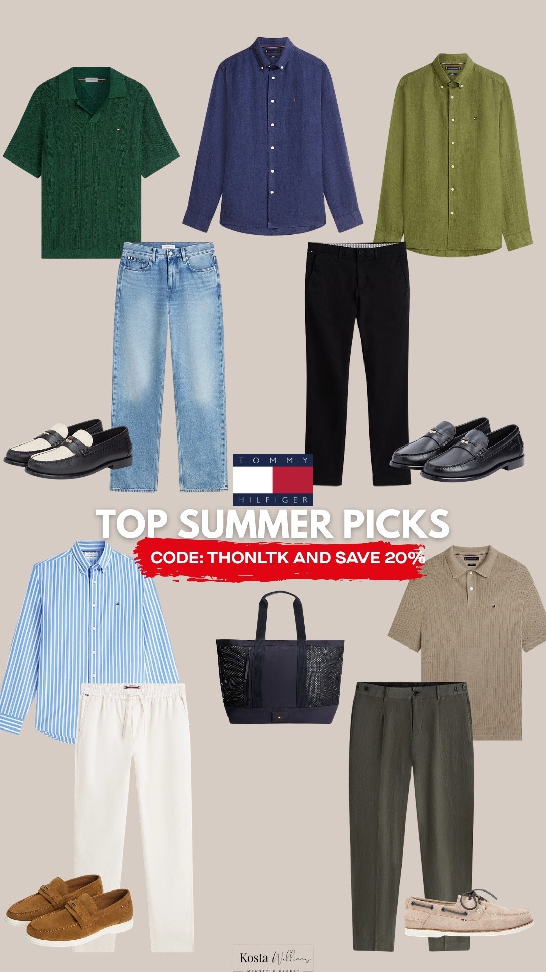 Use code THONLTK for 20% on everything @Tommy Hilfiger

#LTKeurope #LTKstyletip #LTKdeutschland