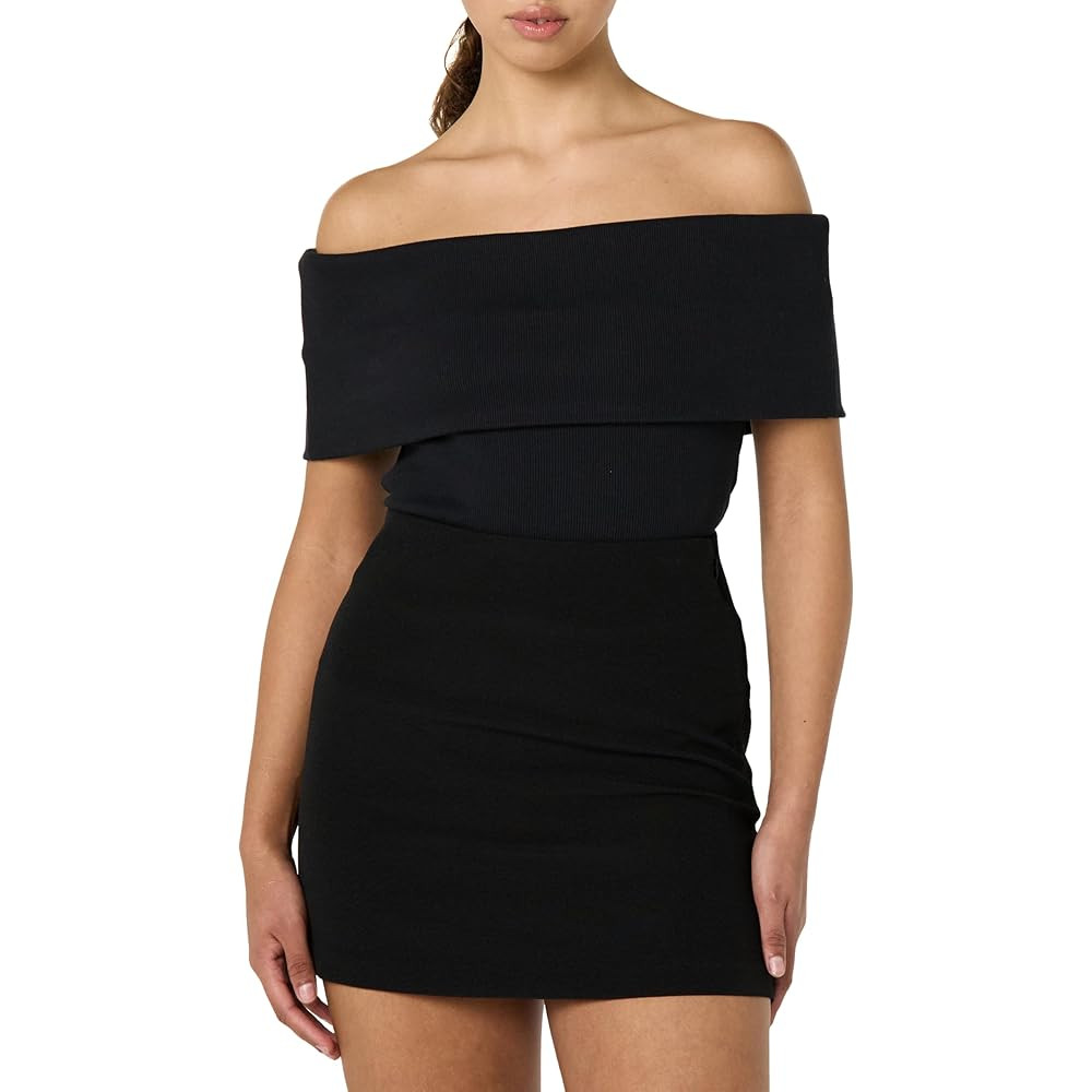 The Drop Women's Jan Off The Shoulder Knit Top | Amazon (US)