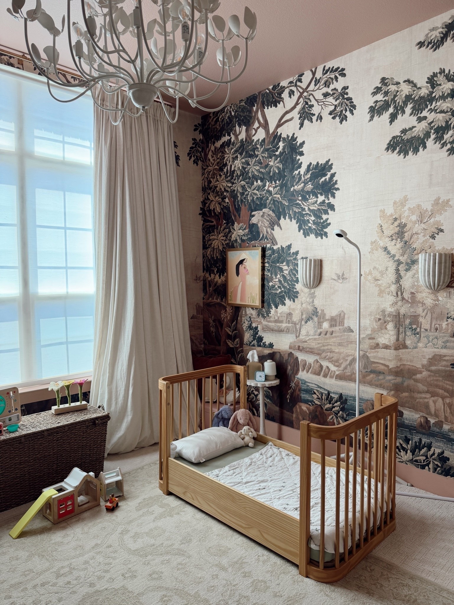 Our nursery we still love and adore! Converted the crib to a toddler bed, Nanit smart monitor, and more

#LTKHome #LTKKids #LTKBaby