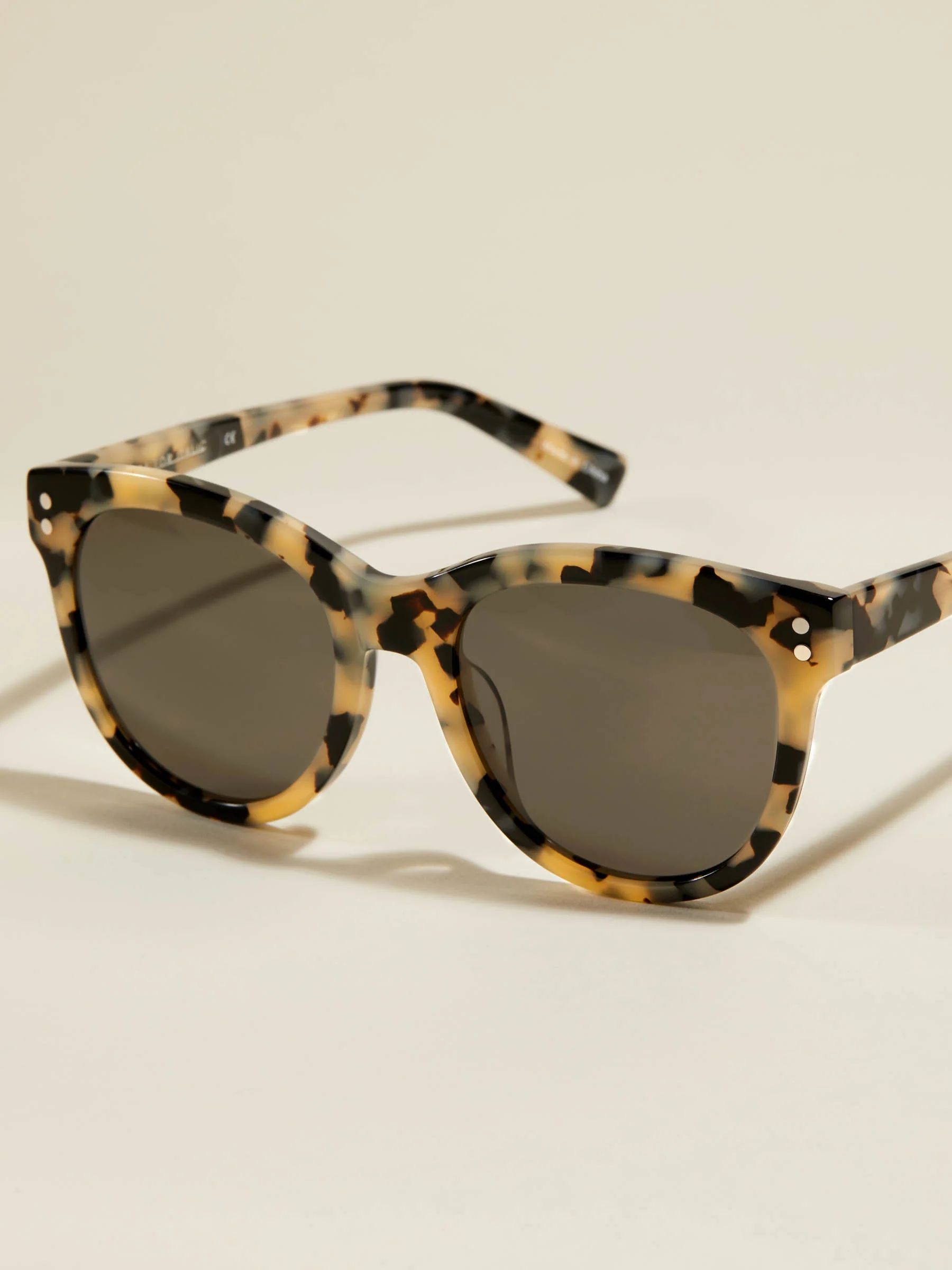 Wilshire Oversized Round Sunglasses | Italic