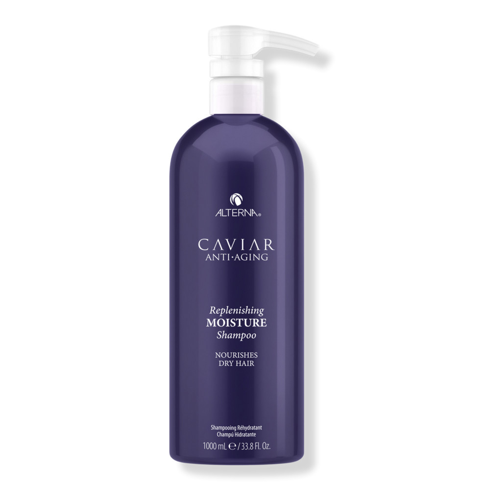 Alterna Caviar Anti-Aging Replenishing Moisture Shampoo - 33.8 oz | Ulta