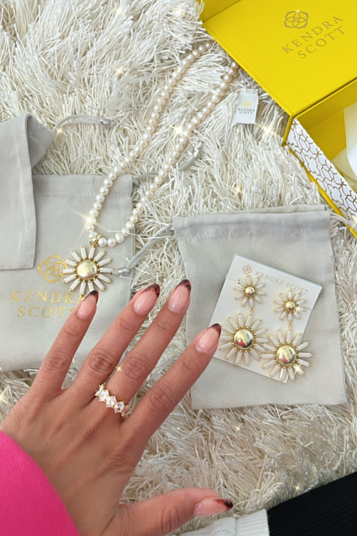 Kendra Scott jewelry 
Earrings necklace
Ring

#LTKstyletip #LTKunder100 #LTKwedding