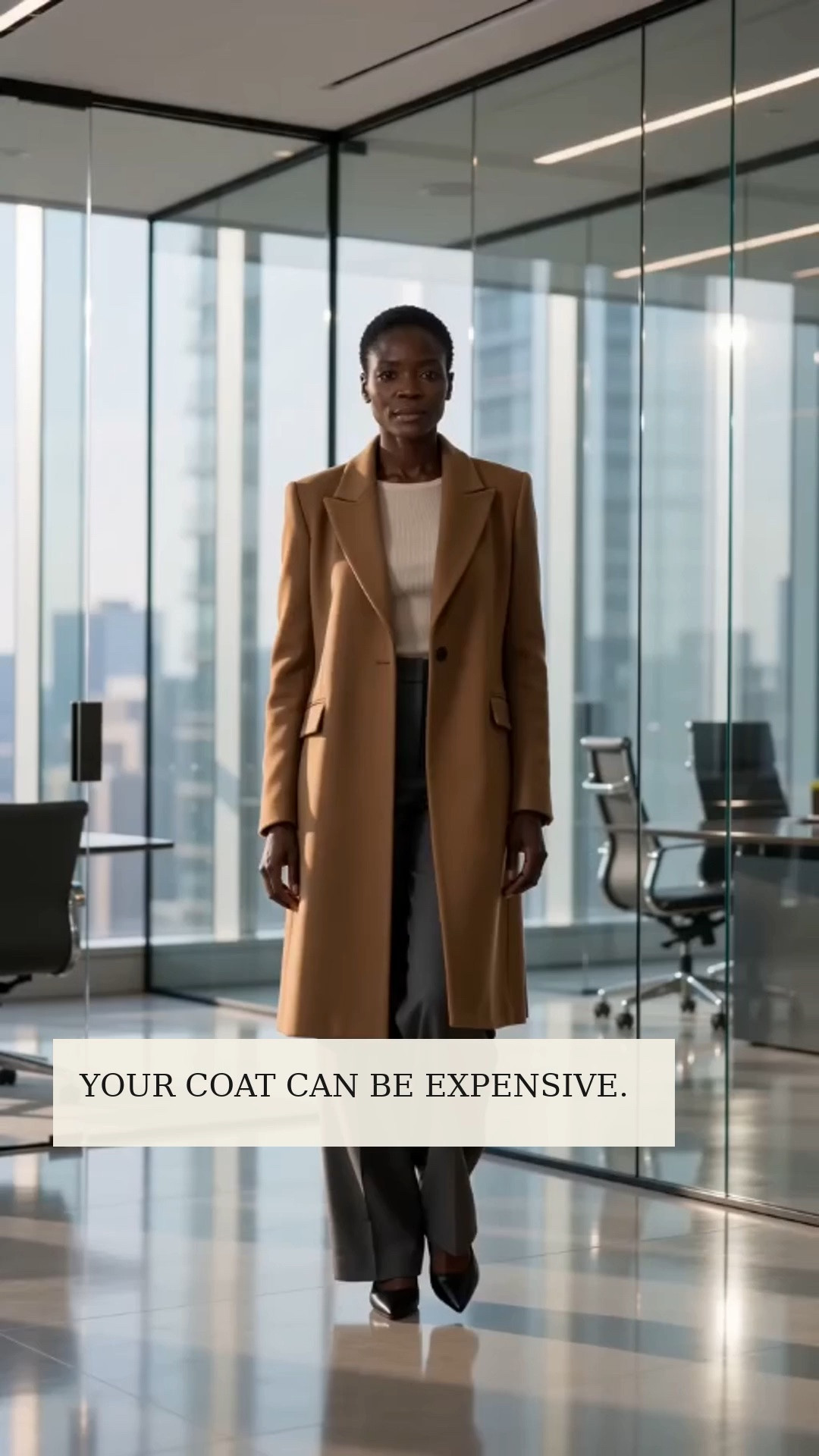 Your coat can be expensive and still make your workwear look unfinished.

I stopped judging office coats by color or price. The real test is what happens to your silhouette when the coat goes on.

Before you buy, check three lines:

1. Shoulders: frame the body without collapsing
2. Closure: lies cleanly without pulling
3. Hem: moves freely without dragging

If one of those lines fails, the coat doesn’t pass.

For professional women building an executive workwear wardrobe, the rule is simple: price doesn’t create polish. Structure does.

Save this three line coat test before your next purchase, then shop my curated work-coat edit in my LTK. Link in bio.

#ExecutiveWorkwear #ProfessionalStyle #OfficeOutfitIdeas #WorkwearForWomen #TailoredCoat