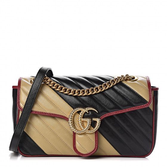 GUCCI

Vintage Effect Calfskin Matelasse Small Striped GG Marmont Shoulder Bag Black Beige


76 | Fashionphile