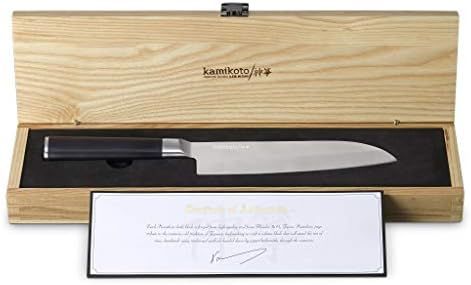 Kamikoto 7in. Santoku Chef Knife | Amazon (US)