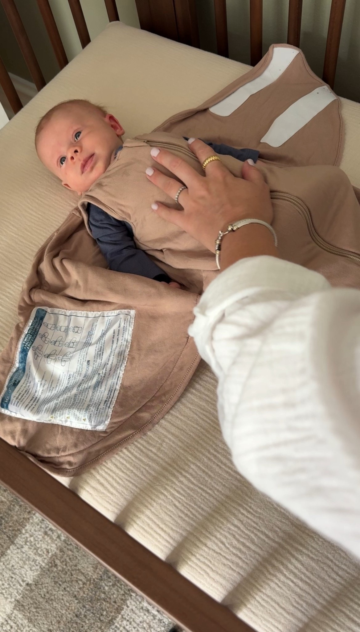 The softest Bamboo swaddle from Halo! 

@halosleep #halosleep #halosleeppartner

#LTKBaby #LTKKids #LTKFamily