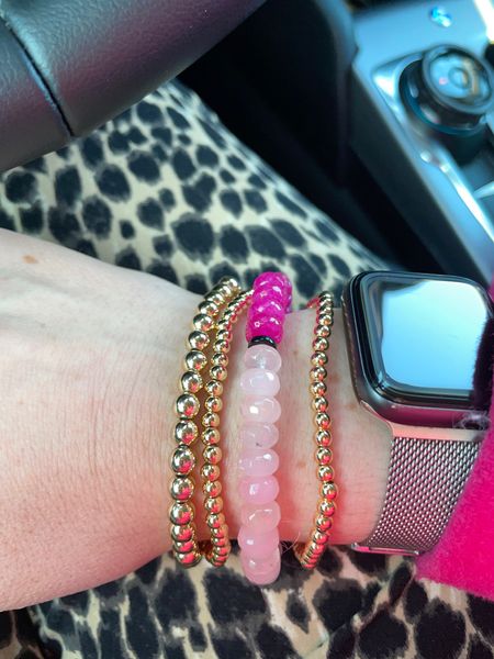 Galentine’s Day bracelet stack! 

#LTKstyletip