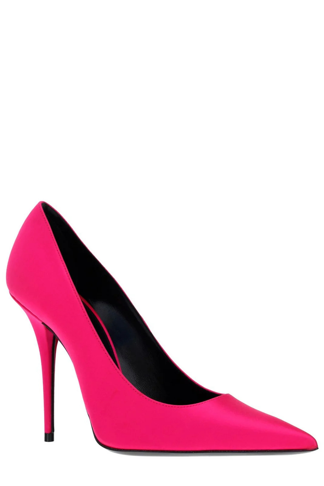 Saint Laurent Pointed Toe Slip-On Pumps | Cettire Global