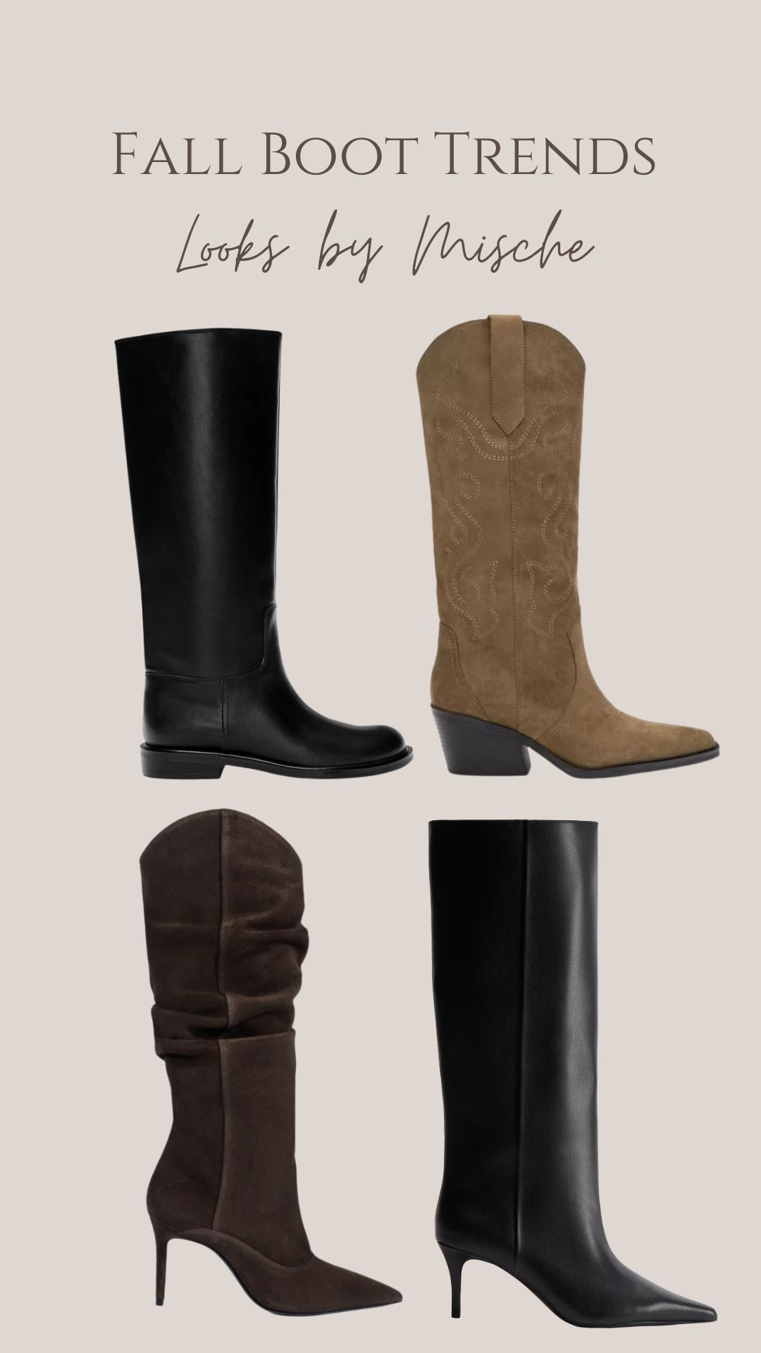 Fall 2025 boot trends ✨

#LTKStyleTip
