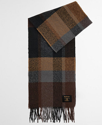 Men's Westerdale Check Scarf | Macy's
