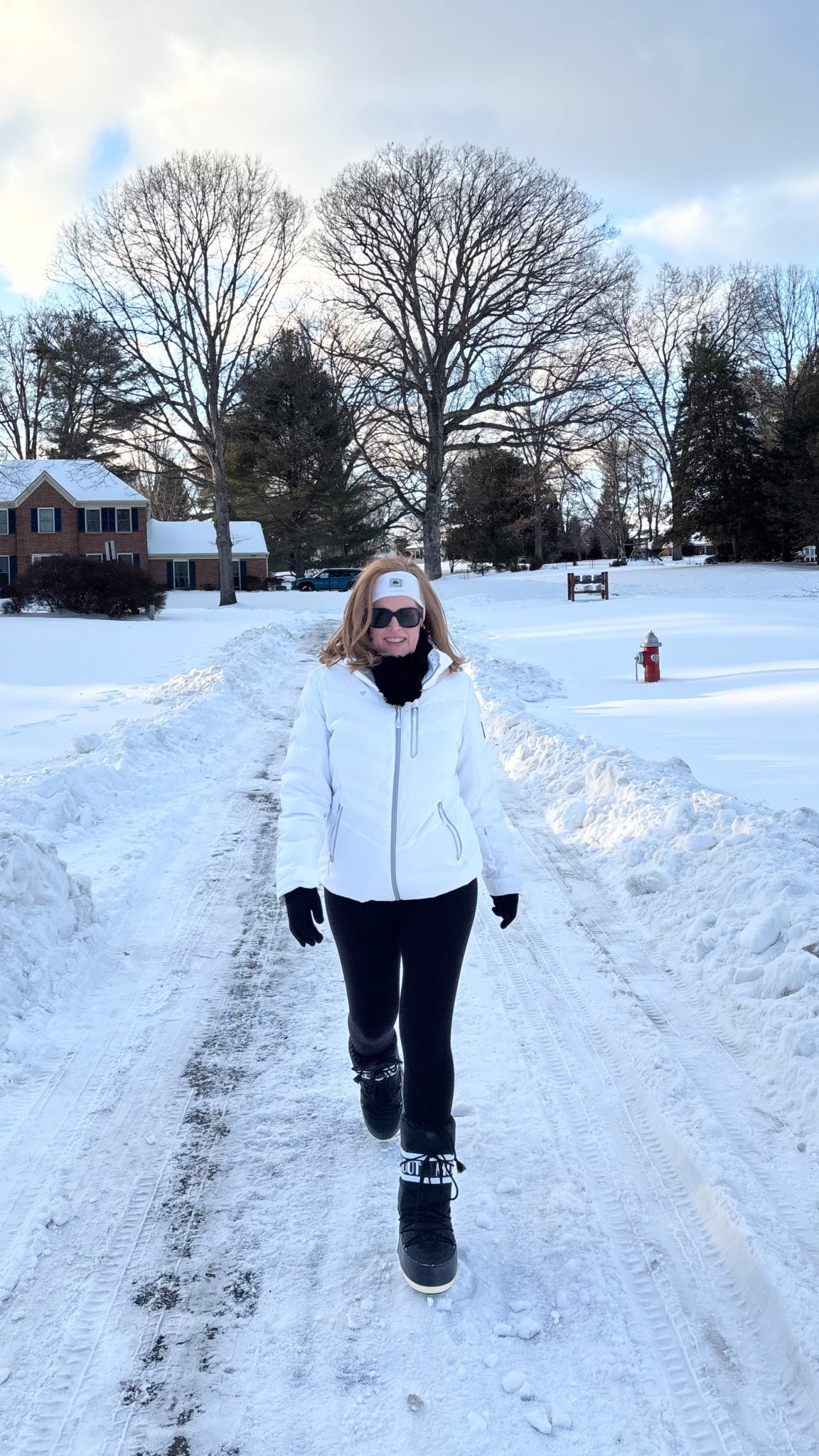 ❄️ Winter wonderland fit ❄️ 

#LTKMidsize #LTKdayinmylife #LTKOver40