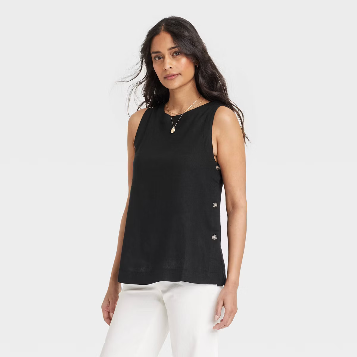 Women's Linen Tank Top - Universal Thread™ | Target