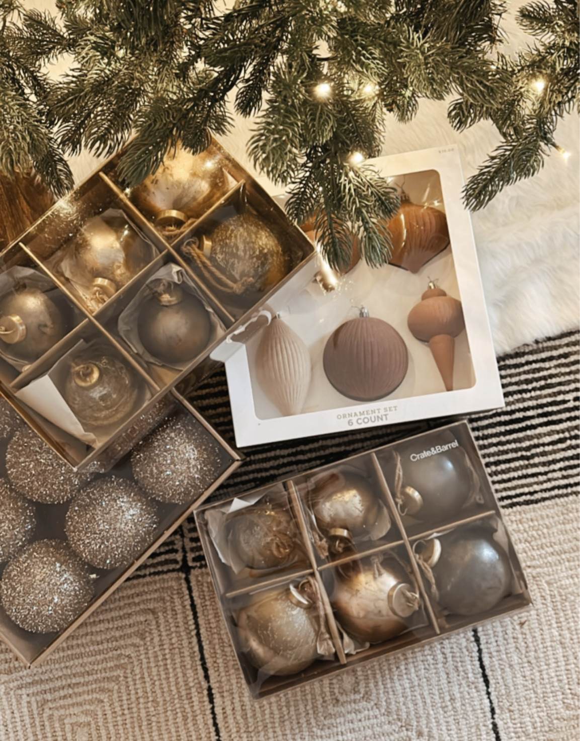 Rizzo Textured Ball Christmas Tree … curated on LTK