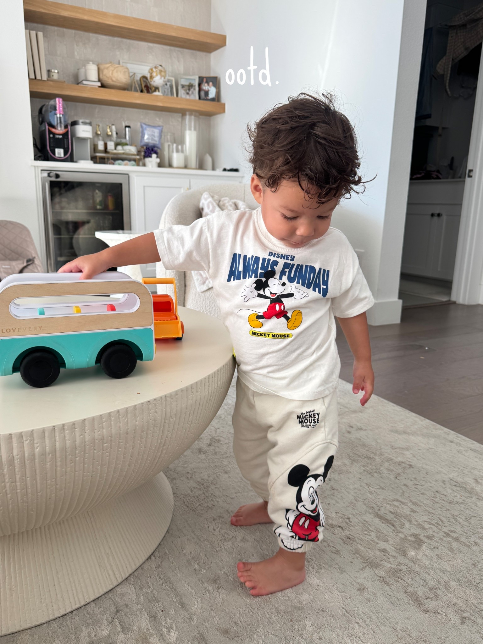 A toddler that loves Mickey Mouse ootd! These are my favorite items with mickey on it from Zara! 

#LTKFindsUnder50 #LTKBaby #LTKKids