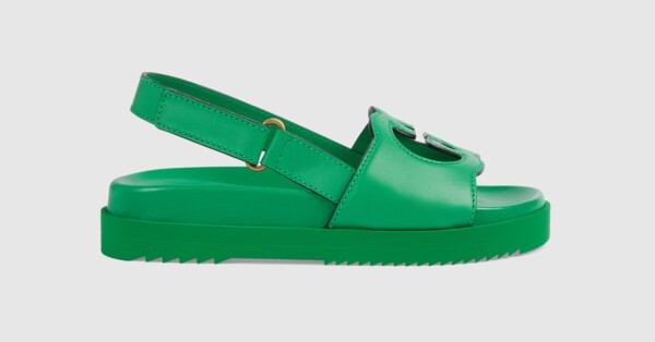 Women's Interlocking G sandal | Gucci (US)
