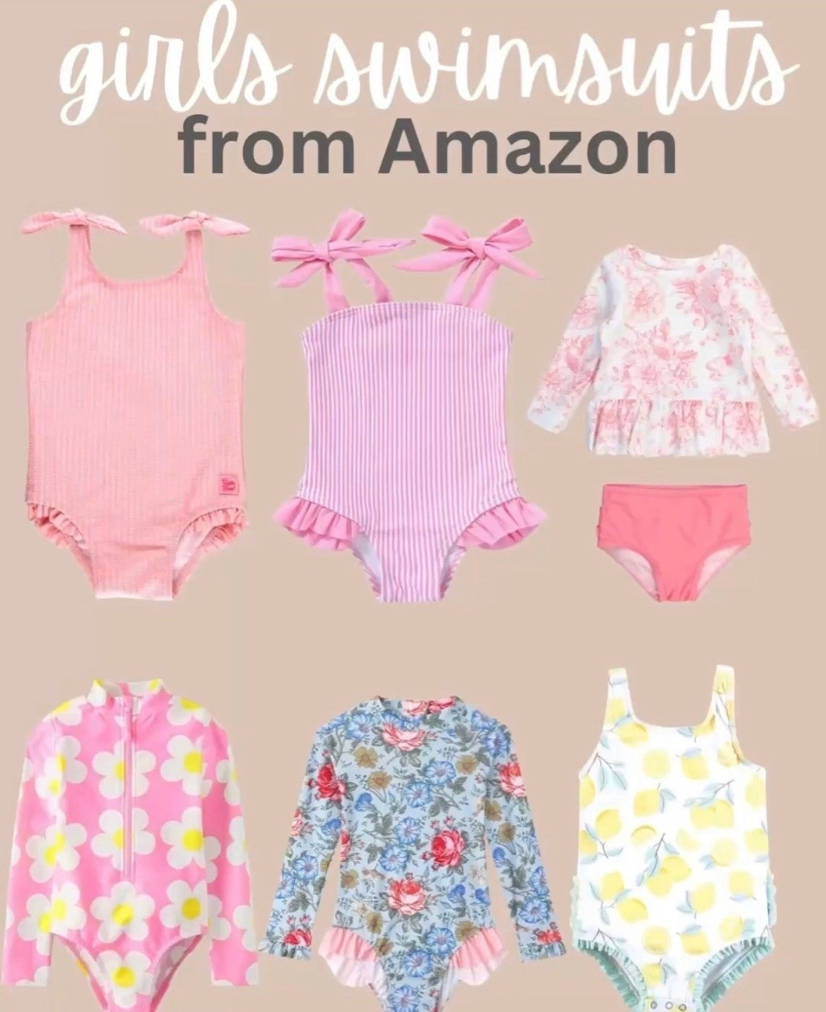 Toddler and little girls swimwear from Amazon prime! 

Amazon swim, girls swim, rash guard, toddler swim, toddler girls swim, Amazon swim, Amazon kids, swimwear for kids, swim for babies, baby girl swimwear, cruise, resort, beach, travel

#LTKKids #LTKBaby #LTKSwim