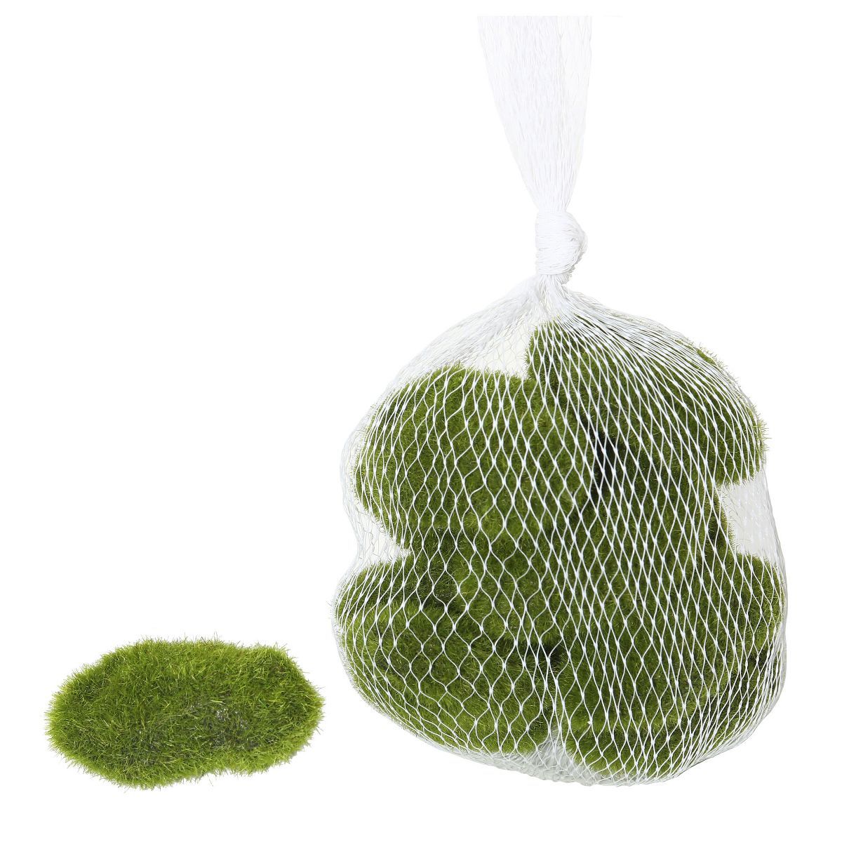 Vickerman Artificial Moss Covered Rocks, there are 36 Rocks per Bag. | Target