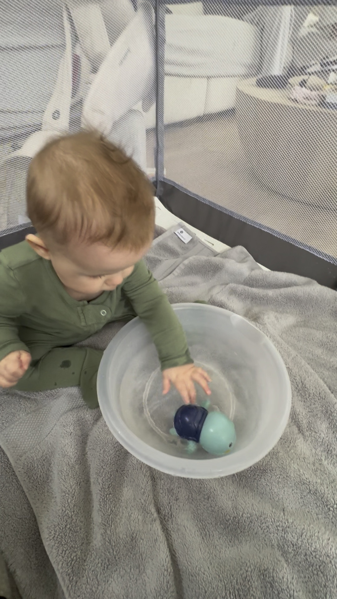 These turtles make bath time a whole lot more fun for this girly, we also use them for water sensory play time and she has a blast! 

She wasn’t a huge fan of bath time until we introduced some of these key bath time items that turned it into her favorite!
 
#Wind-upBathtubToys #infant #registry #babybath


#LTKBump #LTKBaby #LTKGiftGuide