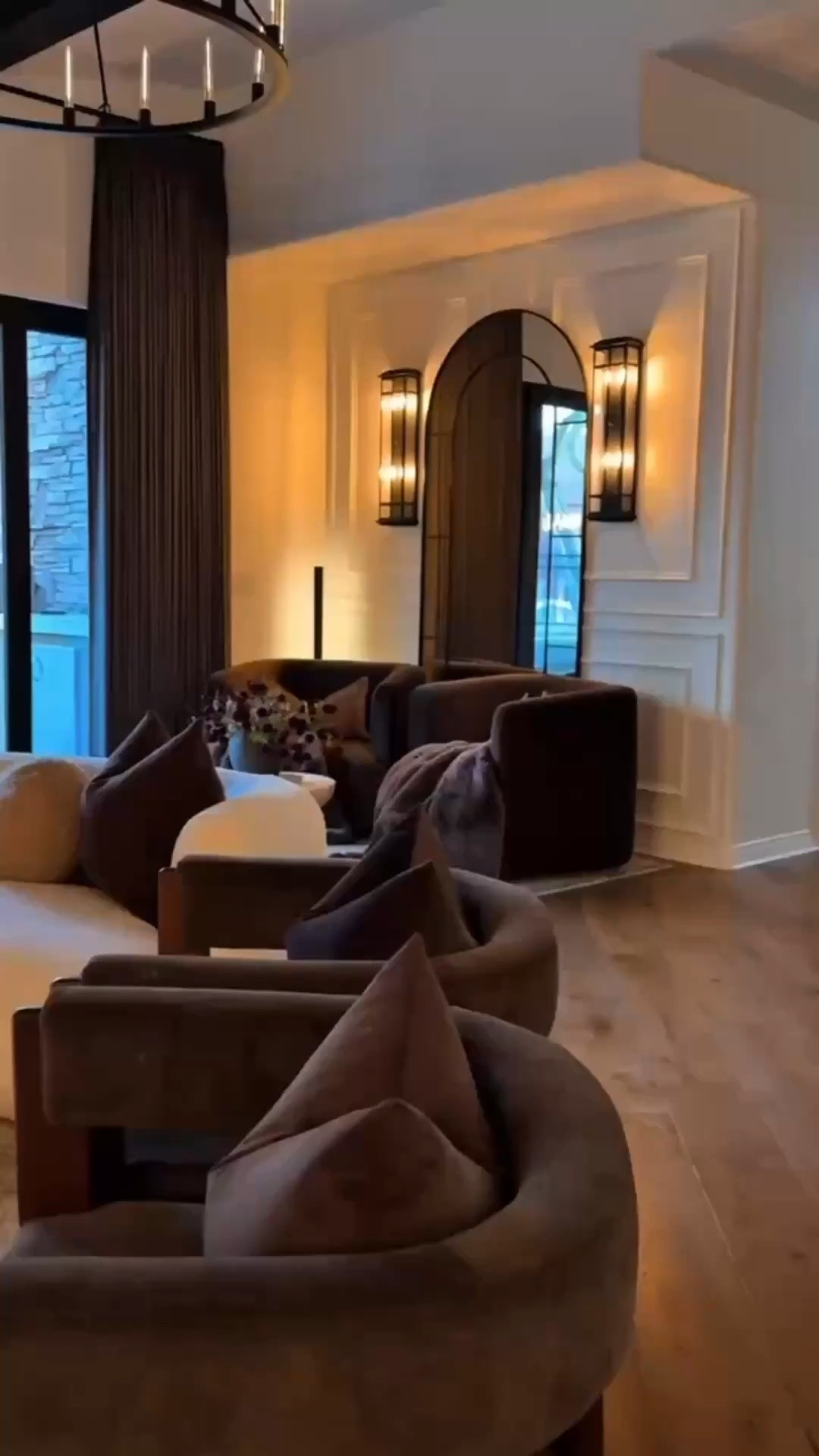 Remote controlled + dimmable 💡 modern & sleek 🤎

#amazonhomefinds #modernhome #homedecorstyle #moodyaesthetic #homeobsessed #amazonfavorites #interiortrends #cozycorners
#summerthompsonstyles

#LTKHome