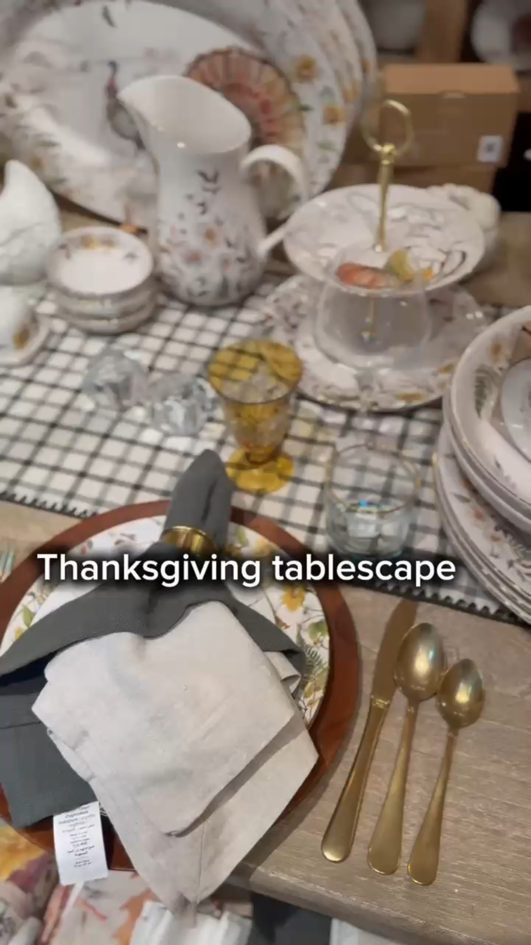 Pottery Barn always nails cozy Thanksgiving vibes 🍂🦃 This table is all about rich harvest florals and those classic turkey details — perfect for a Thanksgiving or Friendsgiving dinner that feels inviting and effortless.

#LTKHoliday #LTKSeasonal #LTKHome