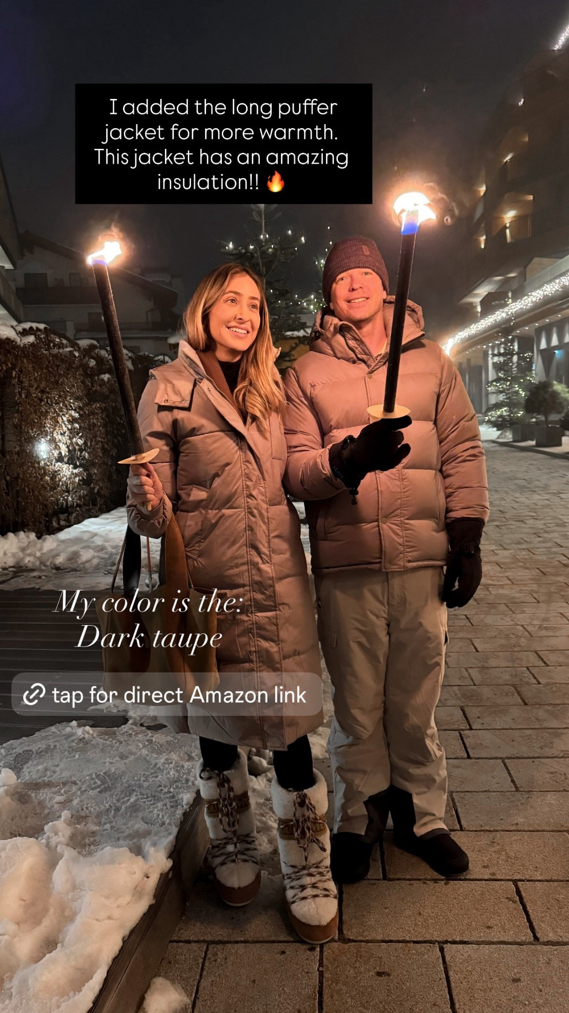 The perfect  Amazon puffer jacket for an amazing insulation!! 
Quality is 10 out of 10! 
Wearing a size smalll

#LTKHoliday #LTKGiftGuide #LTKTravel