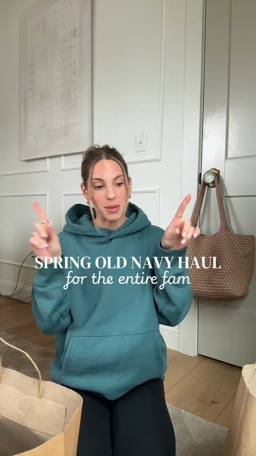 Did some damage at Old Navy & have no regrets ☺️ 

I will do a try on of the stuff I got myself vvv soon!🫶🏼 

#LTKSeasonal #LTKmomlife #LTKKids