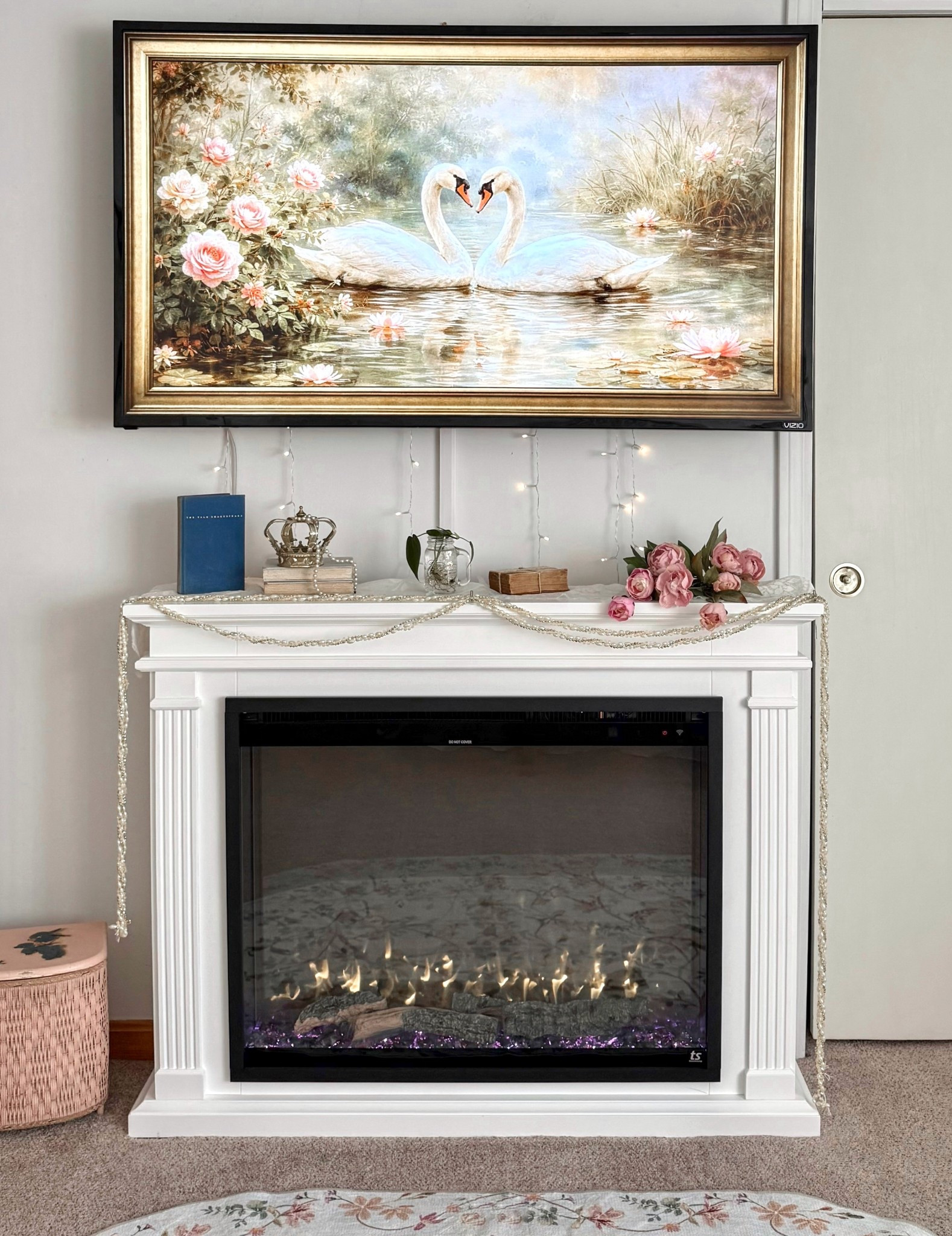 Elevate your space instantly ✨ My Fireplug Pro electric fireplace from Touchstone Home Products adds the perfect cozy glow to any room—no wood, no mess, just effortless style. A must-have for neutral, cottage-inspired homes. #HomeDecorInspo #ElectricFireplace #TouchstoneHome #CozyLiving #NeutralHome #AmazonHome #Am

#LTKHome