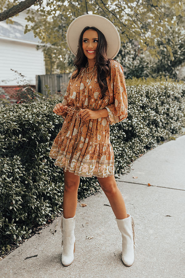 Cider So Sweet Shift Dress | Impressions Online Boutique