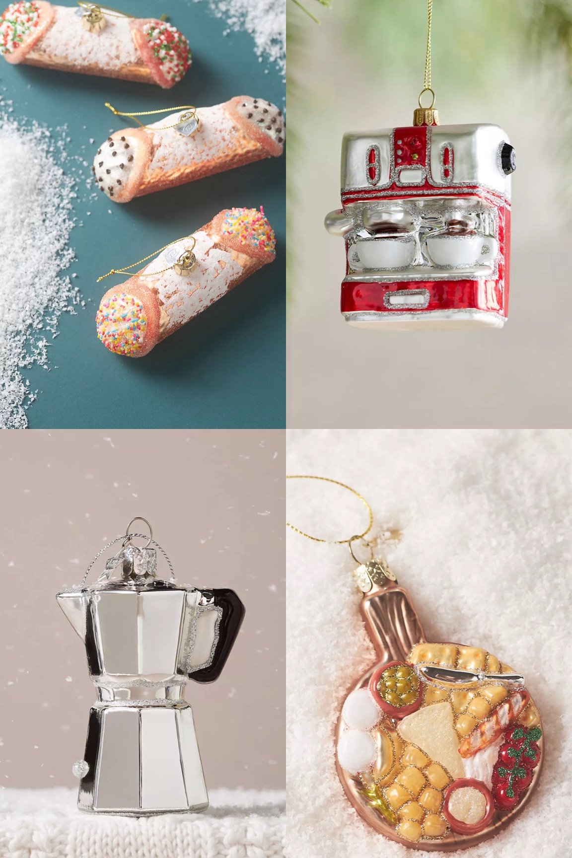 Anthropologie Christmas Collection food ornaments! #christmas #christmasgift #christmasgiftguide

#LTKSeasonal #LTKHome