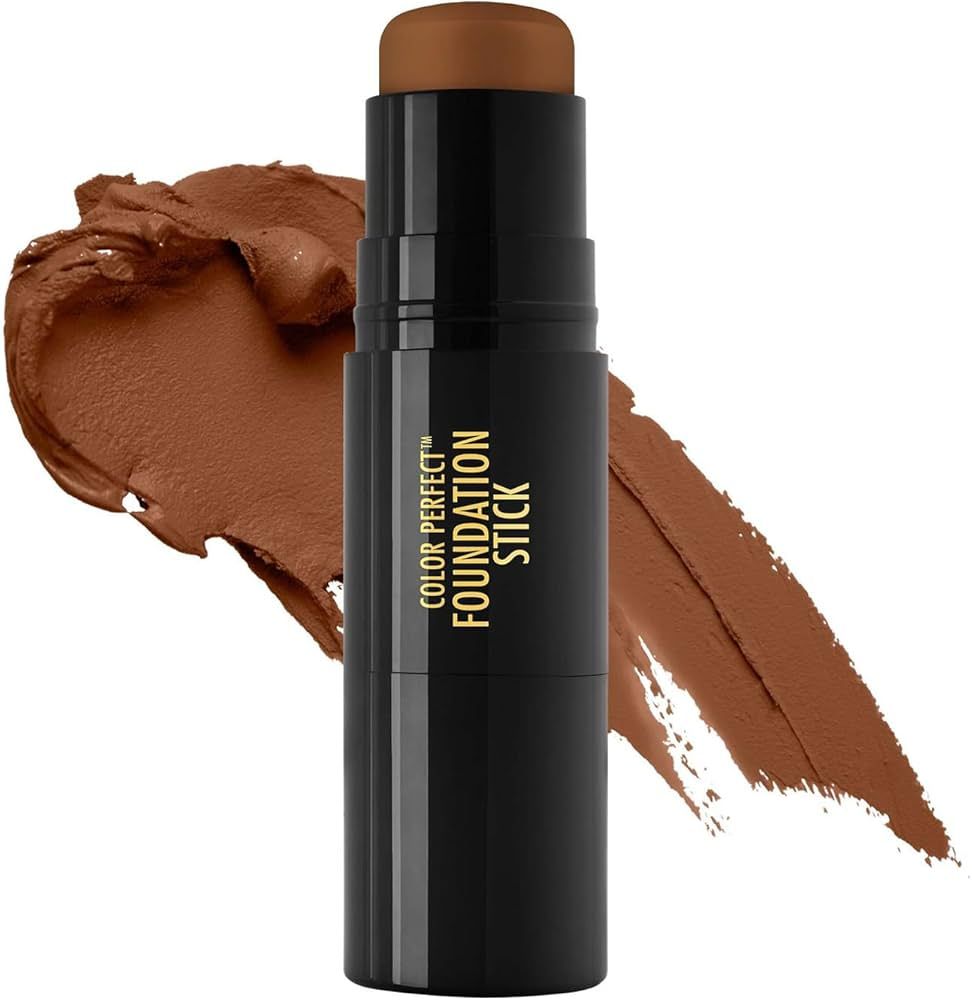 Black Radiance Color Perfect Foundation Stick, Beautiful Bronze | Amazon (US)