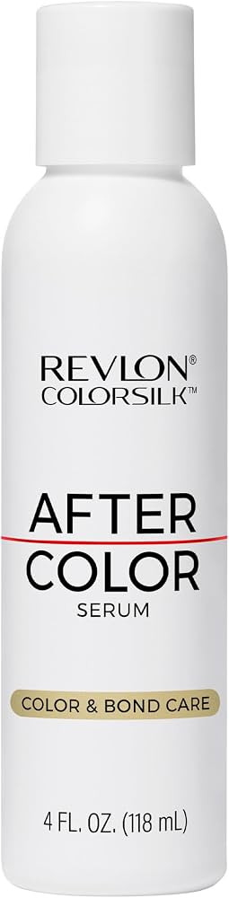 REVLON ColorSilk After Color Shielding Serum, Frizz Control & Split End Repair, Hair Stregthening... | Amazon (US)