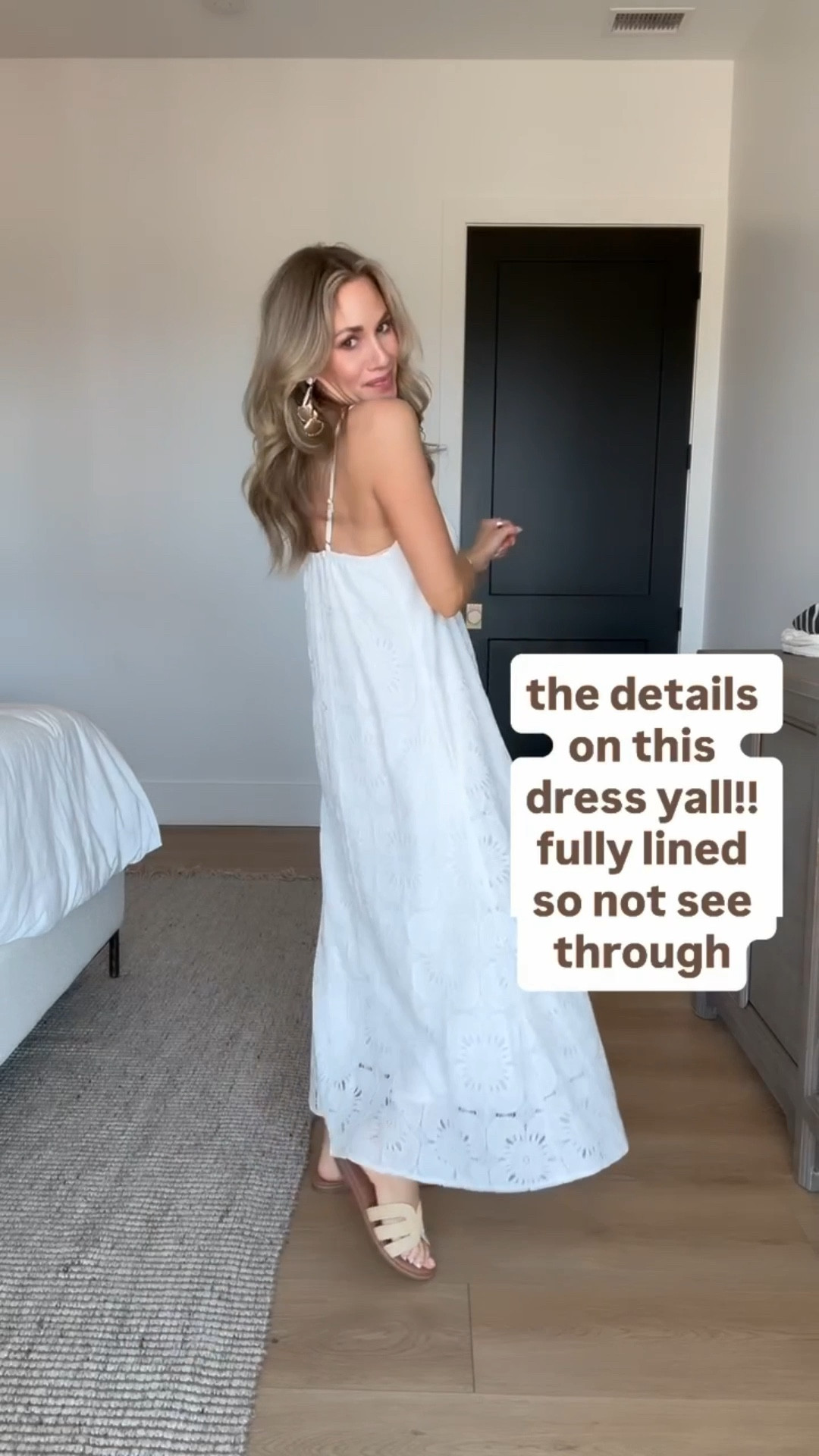 This dress looks way more expensive than it is! Perfect for taking on spring and summer vacation! 

#LTKgrwm #LTKPetite #LTKootd