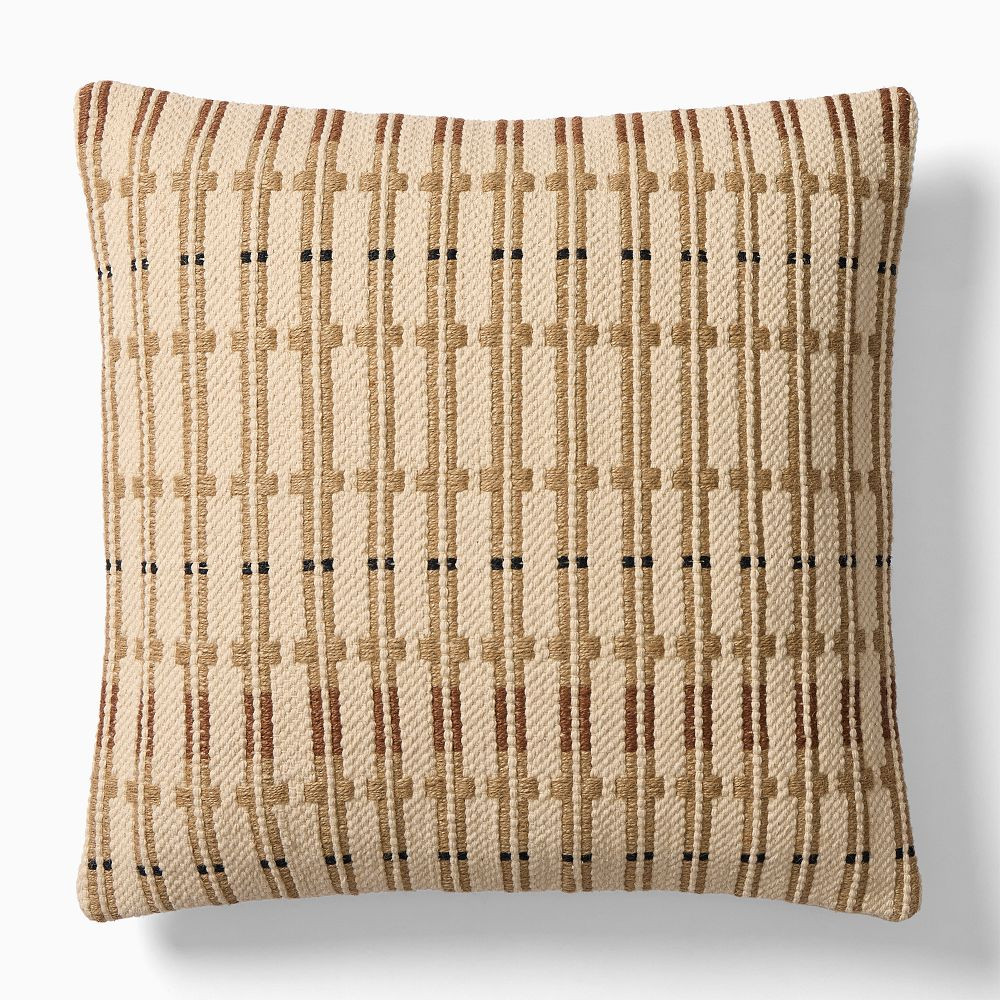 Linear Woven Pillow Cover | West Elm (US)